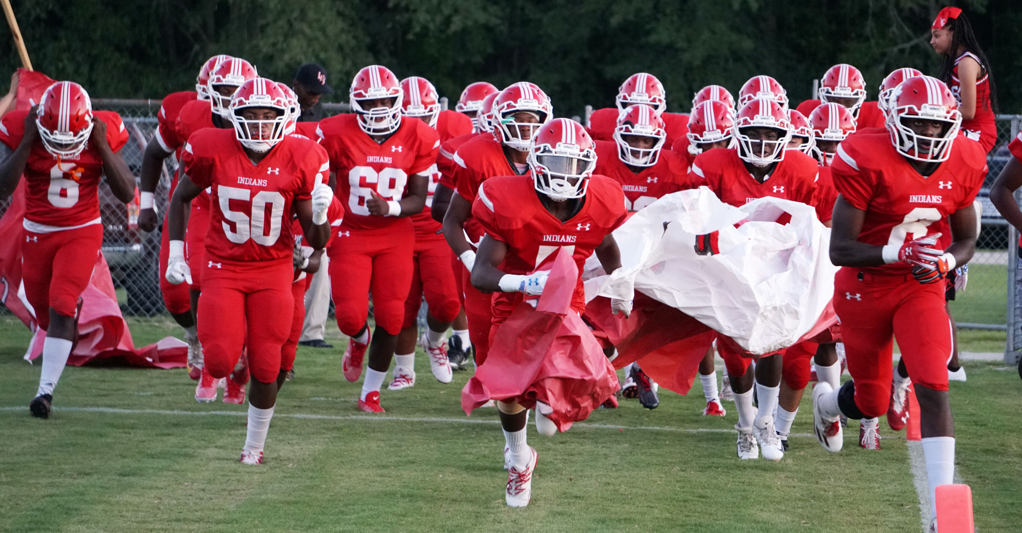 Loachapoka vs. Pike Road high school football